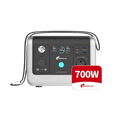 中国 ポータブル発電所 500w 700w 1500w 2400W 屋外用太陽光発電システム 販売のため