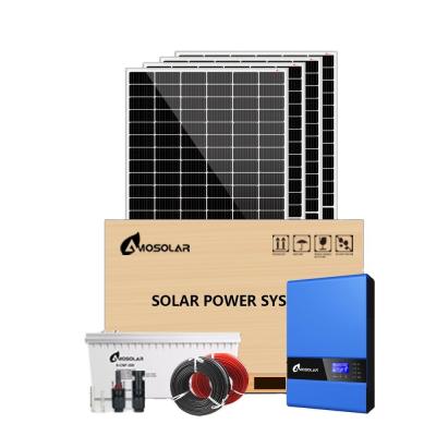 China 5kVA Solar 10kW Off Grid PV Panel System for Home 5kW Solar Panel Equipment for sale