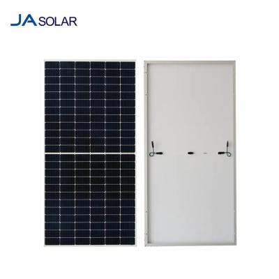 China Transparent Solar Panel JAM72S30 Series 550W 555W 400W 500W for Commercial Buildings for sale