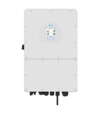 China Deye 12kw 16kw Single Phase Hybrid Solar Storage System with Low Voltage Lithium Battery for sale