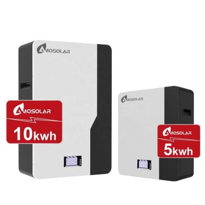 China High Capacity 10KWH Lithium Battery Pack for AC Coupled Growatt Inverter in Germany for sale