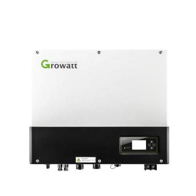 China Growatt 3KW 5KW 6KW 8KW 10KW Hybrid Solar Inverter 220V with WIFI and DC/DC Converters for sale