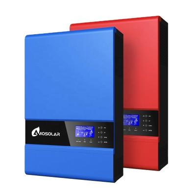 China Off Grid Solar Power System with Powerful Amsolar Solar Inverter 3KW 5KW 8KW 10KW for sale