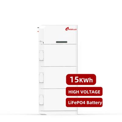 中国 10kW 20kW バッテリー 蓄電池 高電圧 LFP リチウム 鉄 リン酸 積み立てられる 販売のため