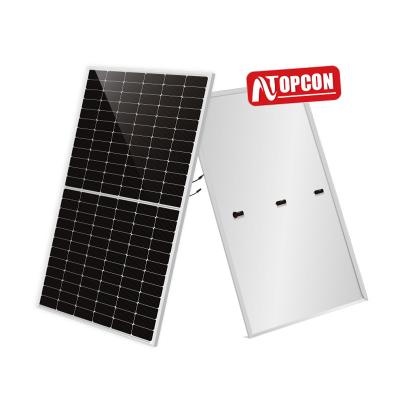 China 182mm 560W 570W 580W 670W 1000W 144 Half Cell Solar Panel for Hybrid 1MW Solar System for sale