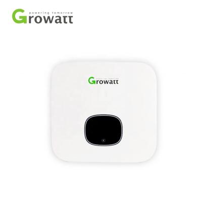 Chine Invertisseur solaire de phase unique 5kw 6kw relié au réseau avec stock Wifi Growatt sur l'invertisseur de réseau à vendre