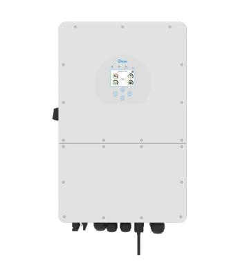 China 3kw 5kw 6kw 8kw 10kw 12kw Deye Solis Inversor solar híbrido con batería e inversor en venta