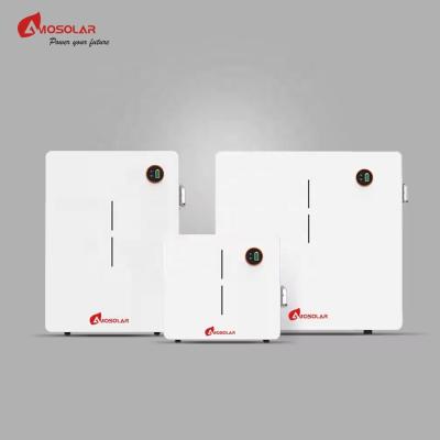 Chine 10 kWh 20 kWh Powerwall Home Storage Batterie au lithium pour inverseur hybride hors réseau solaire à vendre