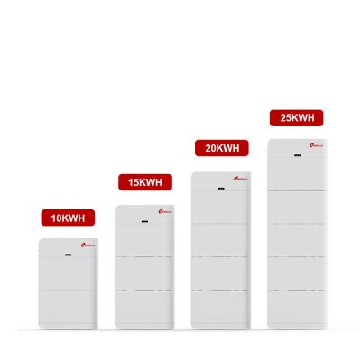 China Amosolar 14.4kWh 288V 50Ah Diseño modular de batería de alto voltaje para almacenamiento solar en venta