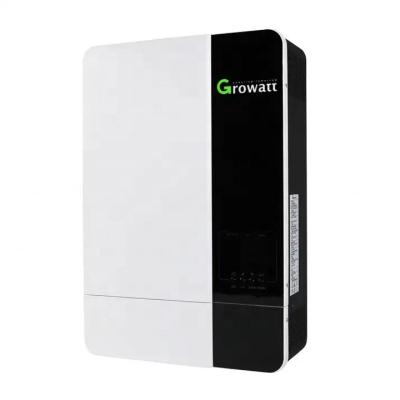 China Growatt Spf3500es Spf5000es Off Grid Solar Inverter 3.5kw 5kw with Weight 11.5kg/12kg for sale