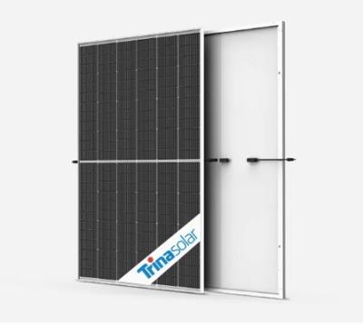 China PERC Trina Eu On Stock Vertex N Type Mono Solar Panels 550W 560W 590W 600W 660W 670W Bifacial Mono Crystalline Solar Pv Module for sale