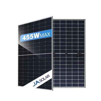 China 1762±2mm*1134±2mm*30±1mm Panel Dimensions JA Solar Panel for House Solar Energy System for sale