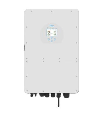 China Deye Original Hybrid Solar Inverter 12KW 3 Phase SUN-12K-SG04LP3-EU EU-Zertifikat zu verkaufen