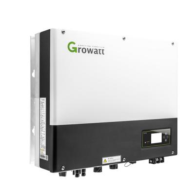 China Growatt SPH6000 5KW Support Lithium Battery Hybrid Inverter for Solar Power System for sale