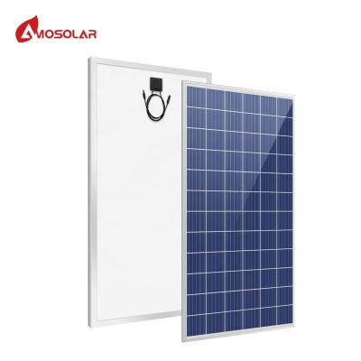 China 20.5 kg 49,6 lb 24v 36v 330w 340w 350w 400w Painel Solar para Sistema Elétrico Doméstico à venda