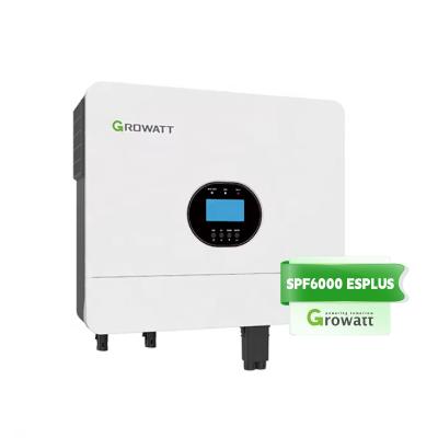 China Growatt SPF 6000 ES Plus Wi-Fi-Modul 6kw 230VAC Frequenz ausgeschaltet Inverter 48VDC 13,5KG zu verkaufen