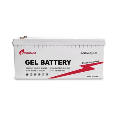 China Amosolar Best Gel Battery Solarspeicher für Boote 250Ah/200Ah/100Ah 12V/24V/36V/48V zu verkaufen