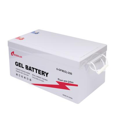 Chine 12V/24V/36V/48V Amosolar Gel Deep Cycle Battery pour le système solaire à vendre