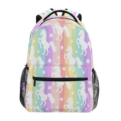 China Wholesale Waterproof Back To School Cheap Backpack Kids Preschool Backpack Unicorn Schoolbag Custom Bookbags Child Backpack School Bag for sale