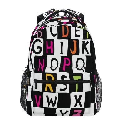 China Wholesale Waterproof Child Backpack 4-10 Years Old Toddler School Bags Children Backpack Letter School Backpacks Children for sale