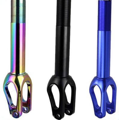 China China Custom Pro Stunt Scooters Parts CNC Machining Manufacturer for forks pegs wheels decks for sale