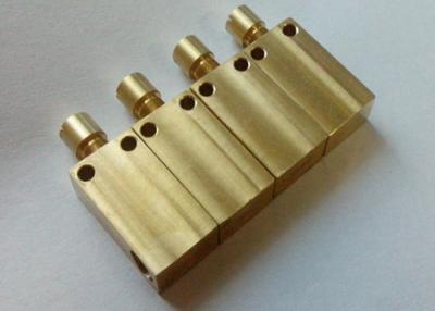 China Brass Precision Micro CNC Machining, Bronze Small Parts Machined Turned Components Nickel Plated China Factory Supplier for sale