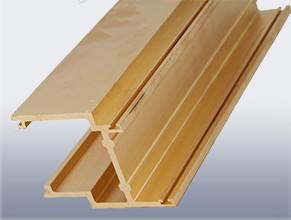 China China Custom Brass Extrusion Profile Manufacturing for Window and Door Manufacturer and Supplier for sale