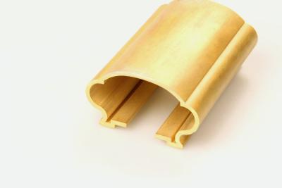 China China Custom Brass Extrusion Profile Manufacturing for Handrail Balustrade Manufacturer and Supplier for sale