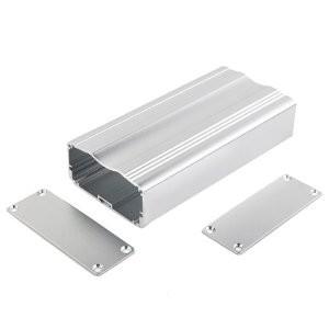 China China Custom Anozided Extruded Aluminum Enclosures Boxes Factory of Extrusion Profiles For Electronic for sale