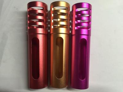 China China Custom CNC Machining Microphone Parts Factory of Color Anodized Aluminum Milling Turning Components for sale