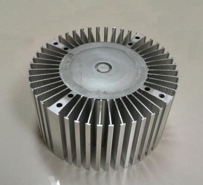 China China Extruded Aluminum Flower Led Heat Sink Manufacturer of Custom Heatsinks for Led Light Cooler Profile Bar Housing for sale