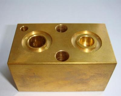 China china CNC Turned Parts for Brass Pneumatic Hydraulic Accessories manufacturer for sale