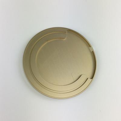 China China CNC Machining Custom Wireless Charger Metal Base for Iphone in Aluminum Brass Polished or Anodized for sale