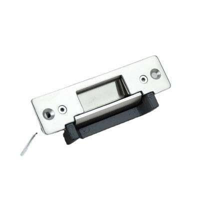 China DC 12V Wooden American Standard Short Panel Electric Door Strike Lock Fail Safe / Security Optional for sale