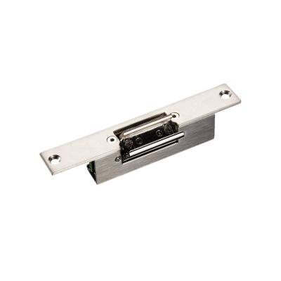 China Security Stainless Steel DC12V 90 Degree Stainless Steel Electric Strike For Glass Door for sale