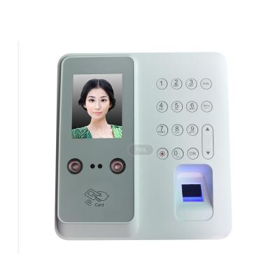 China Alarm I/O Fingerprint Access Controller System Wifi Face Time Attendance Machine for sale