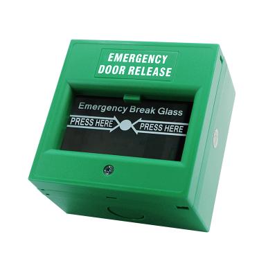 China ABS Fire Retardant Automatically Reset Pole Single Emergency Exit Button / Switch Emergency Exit / Release Switch for sale