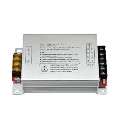 China Mental Change Power Supply For Access Control System 12v 5a Power Supply for sale