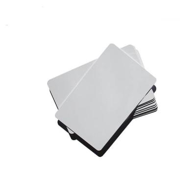 China Waterproof / Waterproof Contactless PVC 13.56Mhz IC Chip Card RFID Slim Card for sale