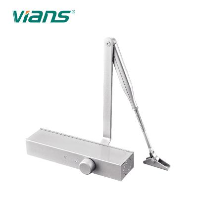 China 40-100kg Door Weight Industrial Heavy Duty Adjustable Door Closer Grade 1 Automatic Door Closer for sale