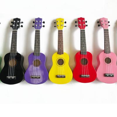 China Basswood Plywood Shipped Listed Manufacturers New Gig Made In China 4 Strings Ukulele for sale