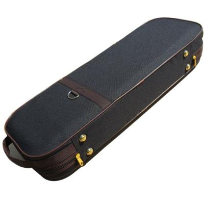 China 2023 Violin New Design Black Protect Quality Chinese Violin Instrument Box for sale