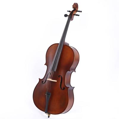 China 2023 New Factory Hot Sale Factory Direct Wooden Professional Cello Flawless for sale