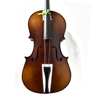 China Factory Price Impeccable Wholesale Instruments Advanced Stringed Handmade Cello for sale