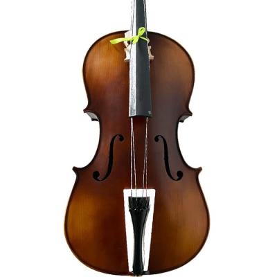 China The New Impeccable Manufacturer Full Size Professional Solid Wood Cello Drop Shipping for sale