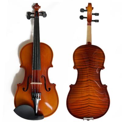 China Top Professional Hot Selling Pine Low Price Musical Instrument Solid Wood Violin For Sale for sale