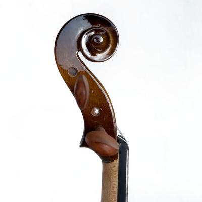 China Elegant Design Brown Pine Interesting Price Bright Violin Form Profesional Sinomusik for sale