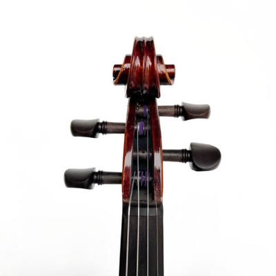 China Wholesale High Quality Natural Flame Prima Violin Handmade From Pine Good Price for sale