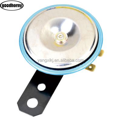 China Motorcycle Universal With 65mm 90mm Universal Cheapest 65mm 90mm Small Motorcycle 12v Air Pressure Horn Motorcycle Disco Horn Honda Sliver for sale