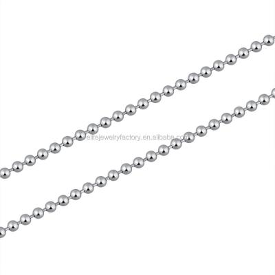 China Stainless Steel Anniversary, Wedding, Gift, Party, Engagement Occasion Stainless Steel Ball Chain for sale